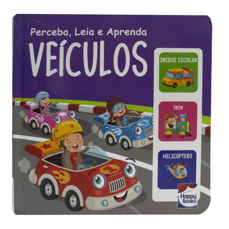 PERCEBA, LEIA E APRENDA: VEÍCULOS