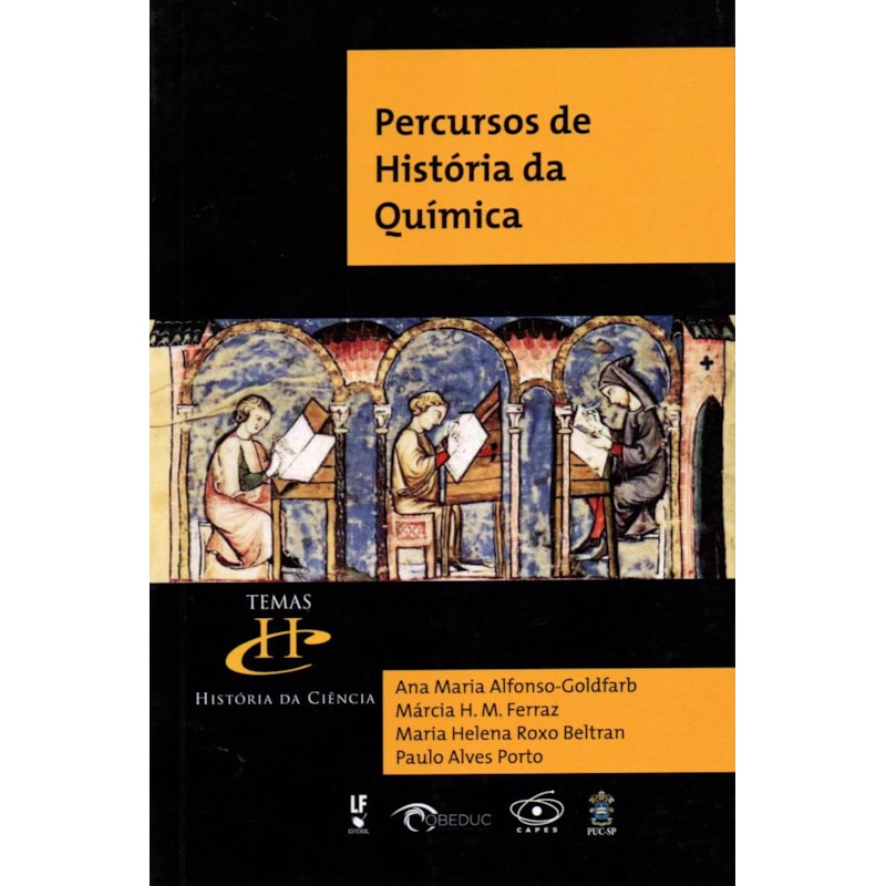 PERCURSOS DE HISTÓRIA DA QUÍMICA