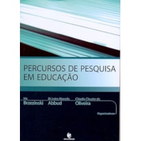 PERCURSOS DE PESQUISA EM EDUCACAO