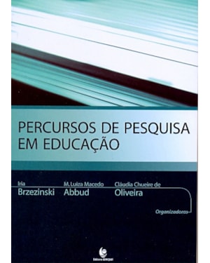 PERCURSOS DE PESQUISA EM EDUCACAO