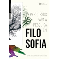 PERCURSOS PARA A PESQUISA EM FILOSOFIA