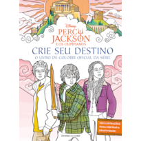 PERCY JACKSON E OS OLIMPIANOS - CRIE SEU DESTINO
