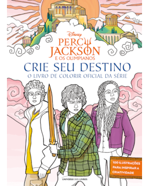 PERCY JACKSON E OS OLIMPIANOS - CRIE SEU DESTINO