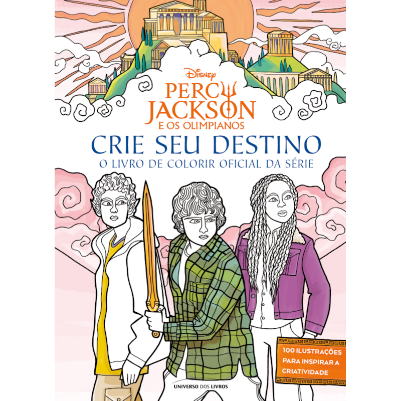 PERCY JACKSON E OS OLIMPIANOS - CRIE SEU DESTINO