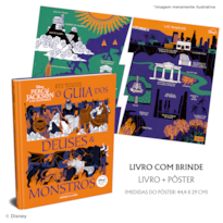PERCY JACKSON E OS OLIMPIANOS - O GUIA DOS DEUSES & MONSTROS