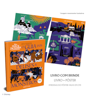 PERCY JACKSON E OS OLIMPIANOS - O GUIA DOS DEUSES & MONSTROS
