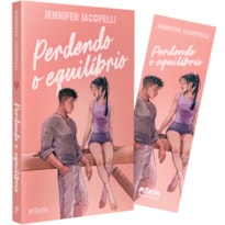 PERDENDO O EQUILÍBRIO - UM ROMANCE DE ESPORTE PARA QUEM ADORA GINÁSTICA ARTÍSTICA, DA MESMA AUTORA DE "PATINANDO NO AMOR"