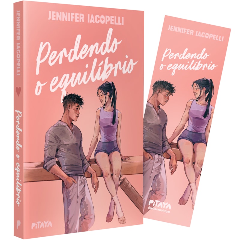 PERDENDO O EQUILÍBRIO - UM ROMANCE DE ESPORTE PARA QUEM ADORA GINÁSTICA ARTÍSTICA, DA MESMA AUTORA DE "PATINANDO NO AMOR"