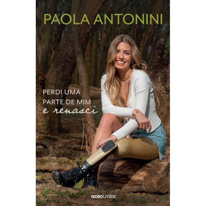 PERDI UMA PARTE DE MIM E RENASCI