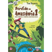 PERDIDO NA AMAZÔNIA 1: DAN CONTRA A TERRÍVEL DOUTORA NOVA