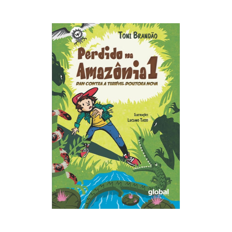 Perdido na Amazônia 1: Dan contra a terrível Doutora Nova