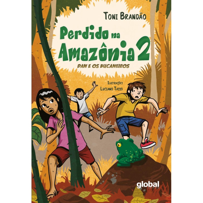 PERDIDO NA AMAZÔNIA VOLUME II: DAN E OS BUCANEIROS