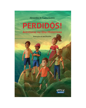 Perdidos!: aventuras na Ilha Misteriosa