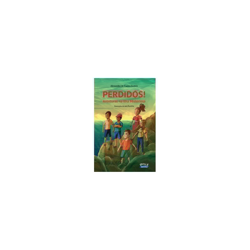 PERDIDOS !: AVENTURAS NA ILHA MISTERIOSA