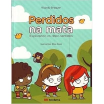 PERDIDOS NA MATA: EXPLORANDO OS CINCO SENTIDOS