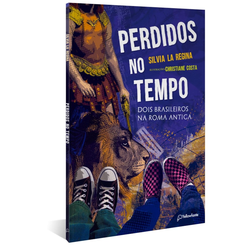 PERDIDOS NO TEMPO: DOIS BRASILEIROS NA ROMA ANTIGA