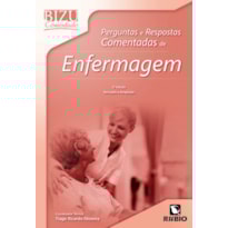 Perguntas e respostas comentadas de enfermagem