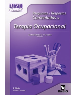 Perguntas e respostas comentadas de terapia ocupacional