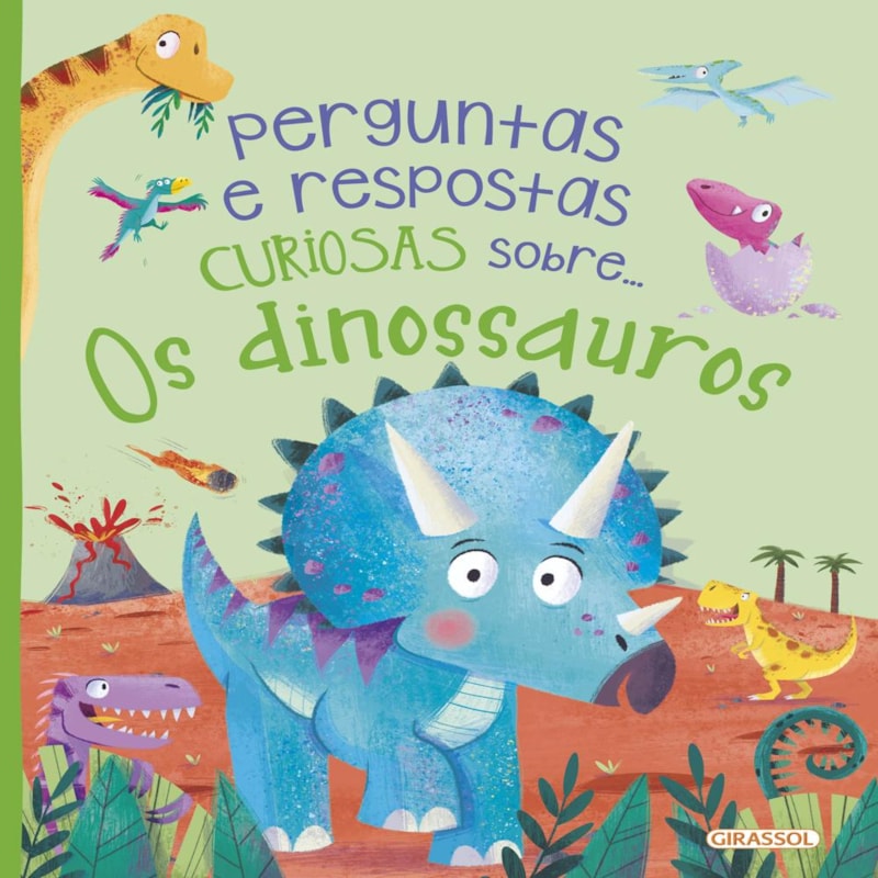 PERGUNTAS E RESPOSTAS CURIOSAS SOBRE.... OS DINOSSAUROS