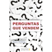 PERGUNTAS QUE VENDEM
