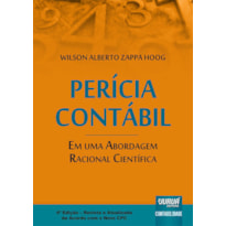 PERÍCIA CONTÁBIL - EM UMA ABORDAGEM RACIONAL CIENTÍFICA