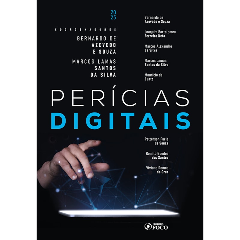 PERÍCIAS DIGITAIS - 1 ª ED - 2025