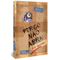 PERIGO, NÃO ABRA! ELE MORDE (SÉRIE PERIGO, NÃO ABRA!, VOL. 1 - CAPA DURA)