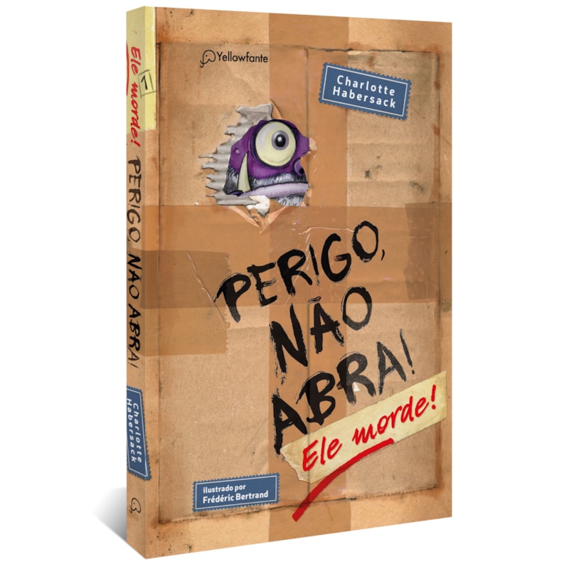 PERIGO, NÃO ABRA! ELE MORDE (SÉRIE PERIGO, NÃO ABRA!, VOL. 1 - CAPA DURA)