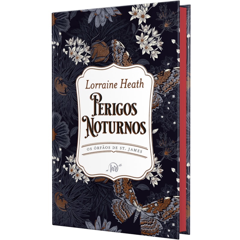 PERIGOS NOTURNOS - EDIÇÃO DE LUXO EM CAPA DURA DO QUARTO LIVRO DA SÉRIE OS ÓRFÃOS DE ST. JAMES