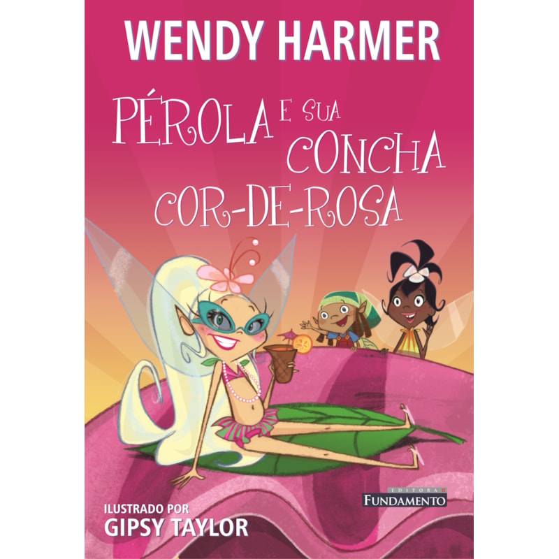 PÉROLA - PÉROLA E SUA CONCHA COR-DE-ROSA