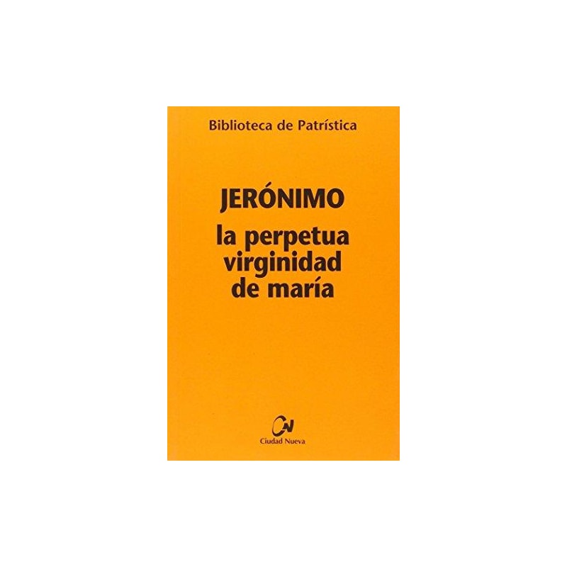 PERPETUA VIRGINIDAD DE MARIA