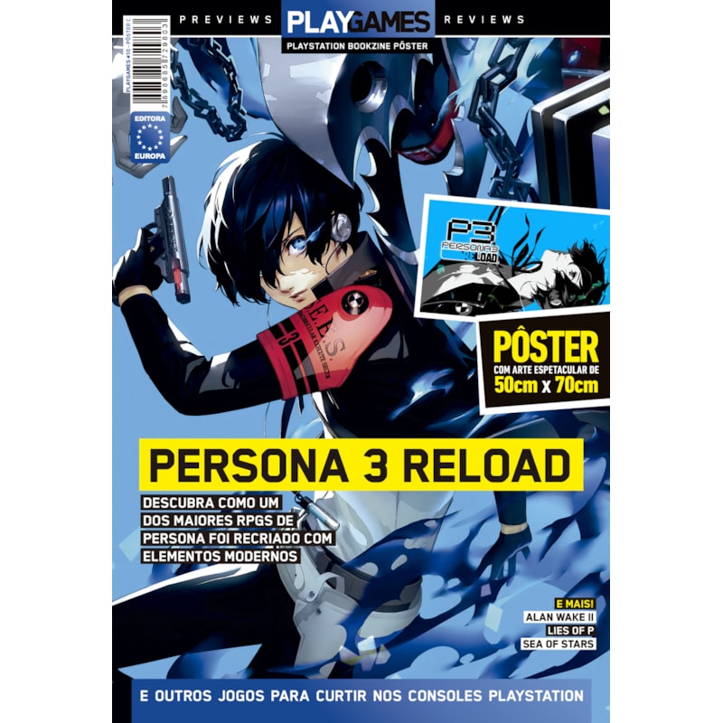 PERSONA 3 RELOAD - SUPERPÔSTER PLAYGAMES