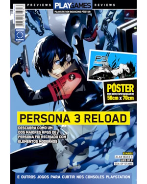 PERSONA 3 RELOAD - SUPERPÔSTER PLAYGAMES