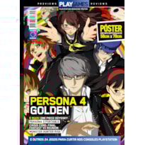 PERSONA 4 GOLDEN - SUPERPÔSTER PLAYGAMES