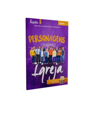 PERSONAGENS AO REDOR DA IGREJA - ALUNO