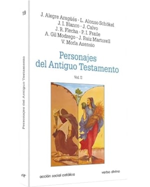 PERSONAJES DEL ANTIGUO TESTAMENTO II