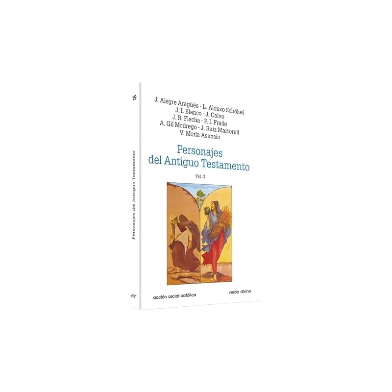 PERSONAJES DEL ANTIGUO TESTAMENTO II