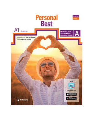 Personal best - American English - A1 beginner - Student''''s book and workbook A