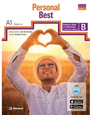 Personal best - American English - A1 beginner student''''s book and workbook B