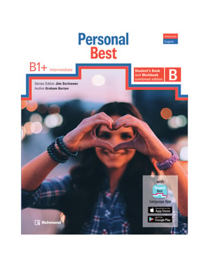 Personal best - American English - B1+ intermediate - Student''''s book and workbook B