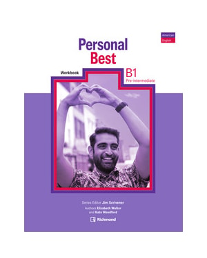 Personal best - American English - B1 pre-intermediate workbook