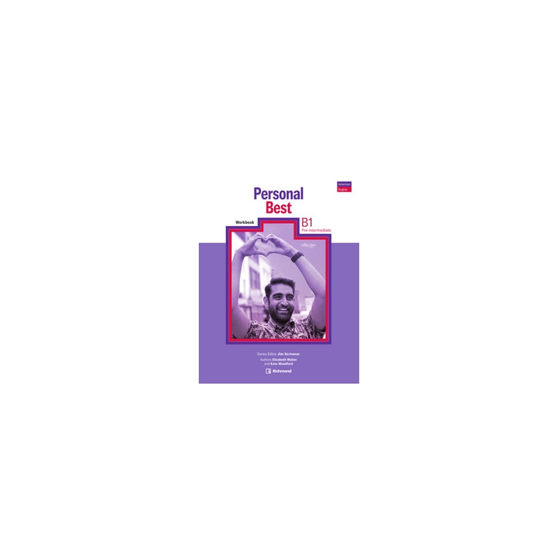 Personal best - American English - B1 pre-intermediate workbook