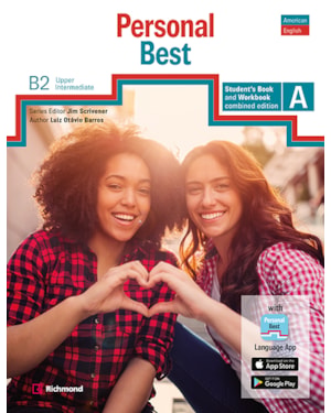 Personal best - American English - B2 upper intermediate - Student''''s book and work book A
