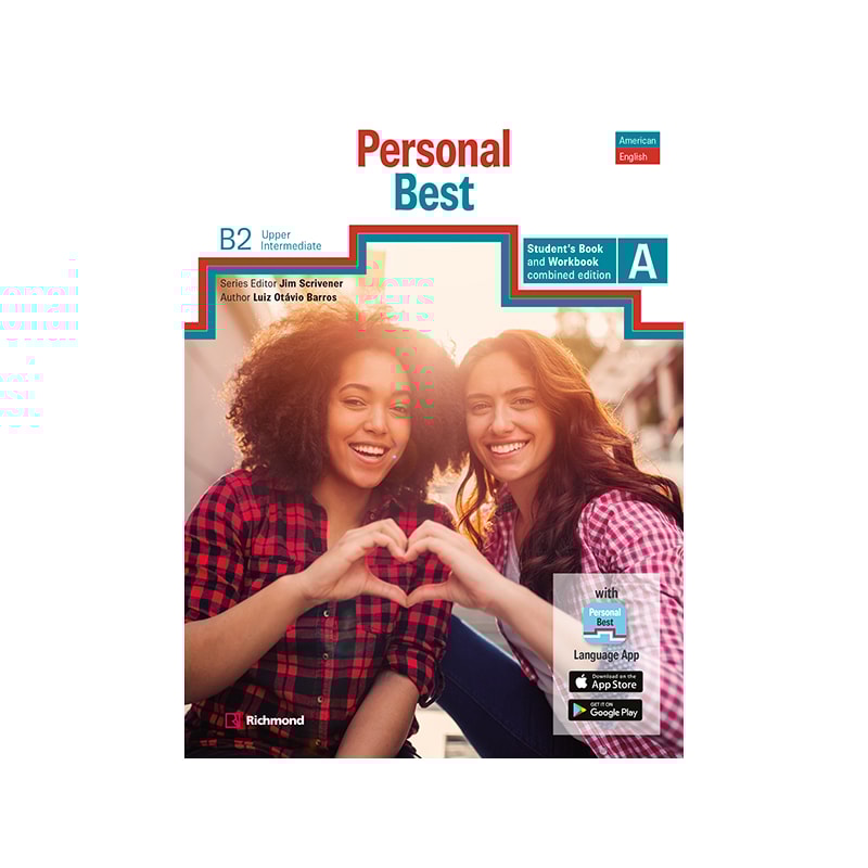 Personal best - American English - B2 upper intermediate - Student''''s book and work book A