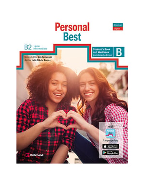 Personal best - American English - B2 upper intermediate - Student''''s book and work book B