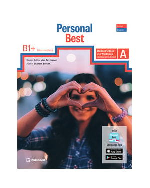 Personal best - British English - B1+ intermediate - Student''''s book and workbook A