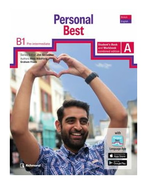 Personal best - British English - B1 pre-intermediate - Student''''s book and workbook