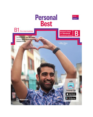 Personal best - British English - B1 pre-intermediate - Student''''s book and workbook B