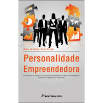 PERSONALIDADE EMPREENDEDORA: A MOTIVAÇÃO, AS CRENÇAS E OS TRAÇOS DE PERSONALIDADE DOS ESTILOS EMPREENDEDORES: SONHADORES, SEGUIDORES E PROPULSORES