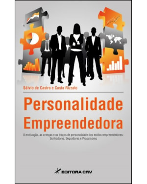 PERSONALIDADE EMPREENDEDORA: A MOTIVAÇÃO, AS CRENÇAS E OS TRAÇOS DE PERSONALIDADE DOS ESTILOS EMPREENDEDORES: SONHADORES, SEGUIDORES E PROPULSORES